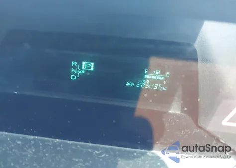 2007 Toyota Prius from USA, damaged, VIN JTDKB20U977595823